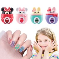 Móng Tay Nghệ Thuật Máy Cho Trẻ Em Trang Điểm Trẻ Em Bé Gái Sơn Móng Tay Sáng Tạo Bộ Đồ Chơi Công Chúa Quà Tặng Giả Vờ Làm Đẹp Chơi