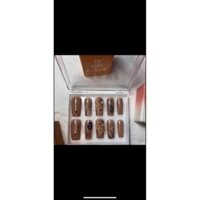 Móng Úp sơn gel sẵn tặng keo và dũa