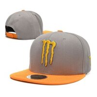 Móng Vuốt Monster Energy Fox Racing Snapback Cap F1 Mũ Xe Máy Hip Hop Mũ Thêu Motocross Mũ Có Dây Đeo Có Thể Điều Chỉnh lpoi