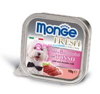 Monge Fresh chunkies with Tuna 100gr - Pate Monge fresh vị cá ngừ