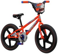 Mongoose Stun Freestyle BMX Bike for Kids, 18-Inch Wheels