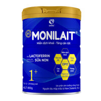 Monilait Lactoferrin 1+ 380g/lon