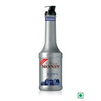 Monin Blueberry Puree 1L- Mứt sệt monin vị Việt Quất chai 1L