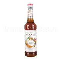 Monin Caramel Syrup 700ml ( vị caramel)