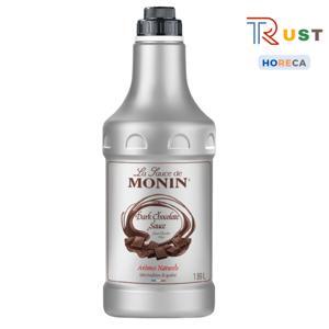 Monin Dark Chocolate Sauce 1890ml - Sốt Socola Đen