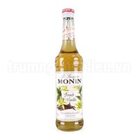 Monin French Vanilla Syrup 700ml (vị vani Pháp)