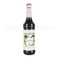 Monin Grenadine Syrup 700ml (vị lựu)