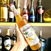 Monin Lemon Glasco Citron syrup 700ml nhập khẩu Malaysia