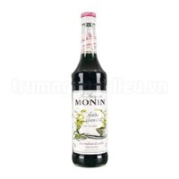 Monin Matcha Green Tea Syrup 700ml (vị trà xanh)
