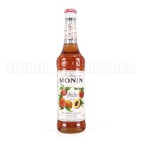 Monin Peach Syrup 700ml (vị đào)