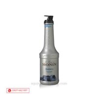 MONIN PUREE BLUEBERRY – MỨT VIỆT QUẤT 1L