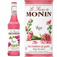 Monin Rose – siro hoa hồng chai 700ml nhập khẩu Pháp