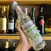 Monin syrup mojito mint – siro chanh bạc hà Pháp chai 700 ml