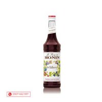 MONIN SYRUP WILDBERRY – HỖN HỢP DÂU 700ML