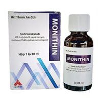 Monithin Clindamycin (30ml) – Điều trị mụn trứng cá, mụn mủ
