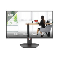 Monitor 24-inch VSP IP2420H, 23.8" IPS 75Hz, FHD, sRGB 110%, 5ms, VGA, HDMI, Màu Đen,