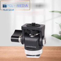 Monitor arm, hot shoe gắn màn hình ổn định đầu giảm xóc máy ảnh DSLR