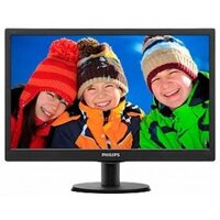 Monitor Philips 18.5 inch 193V5LSB LED (Đen)