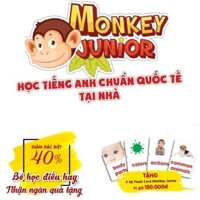 Monkey Junior – Tiếng Anh Cho Trẻ Mới Bắt Đầu (Gói 2 năm)