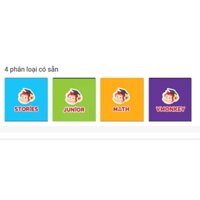 Monkey Junior Trọn đời tặng Monkey Speak trọn đời