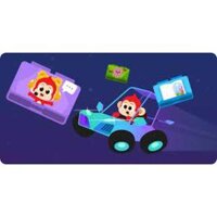 Monkey PRO Trọn đời gồm cho bé 0-15 Tuổi gồm (ABC/junior 5.0/Stories/Speak/Math/Vmonkey)