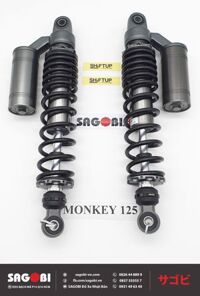 MONKEY125 Giảm xóc/ phuộc sau SHIFTUP (335mm)