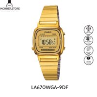 [Monner.Store]_ Casio LA670WGA-9DF - Đồng hồ Nữ - Chính Hãng 100%