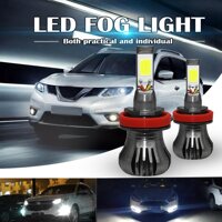 Monochrome 6000k White H8/H9/H11 Car LED Fog Light for car truck suv