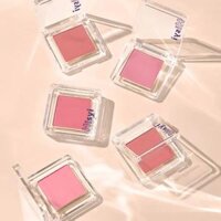 Monochrome blush face brightening highlight air cushion blush cream matte blush mud rouge makeup wholesale