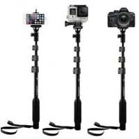 Monopod kiêm gậy tự sướng cho điện thoại, camera hành trình, máy ảnh mirrorless