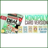 Monopoly Deal – Card Game, Giáo giục trí tuệ, gắn kết gia đình và bạn bè  BB31-Monopoly