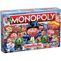 Monopoly Garbage Pail Kids | Based on Topps Company Garbage Pail Kids Trading Cards | Collectible Monopoly Game | Officially Licensed Garbage Pail ...