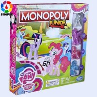 Monopoly Junior My Little Pony Friendship is Magic Edition Game