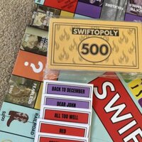 Monopoly Taylor Swift Inspired Board Game Handmade Box Era Tour