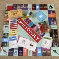 Monopoly Taylor Swift Inspired Board Game Swiftopoly Handmade Box Era Tour