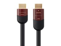 Monoprice High Speed HDMI Cable - 75 Feet - Black, Active, 4K @ 24Hz, 10.2Gbps, 24AWG, YUV 4:2:0, CL2 - Cabernet Ultra Series