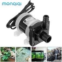 MONQIQI Máy bơm nước không chổi than động cơ năng lượng mặt trời DC 12V 700L / H