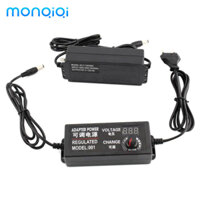 MONQIQI Nguồn điện áp có thể điều chỉnh DC 9-24 V Bộ chuyển đổi điện áp đa năng 220V sang 12 V