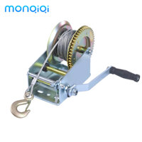 MONQIQI Tời kéo tay có dây dùng để kéo, nâng trọng tải đảm bảo an toàn, bền bỉ và chất lượng