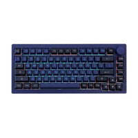 MonsGeek M1W HE-SP V3 Horizon Blue (Magnetic Switches – 8K Hz Polling Rate Wired USB-C – Multi mode) – Gaming Mechanical Keyboard