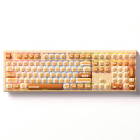 MonsGeek MG108B Bun Wonderland (RGB / Hotswap / Piano Pro SW/ Multi-mode) – Gaming Mechanical Keyboard