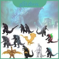 Monster Godzilla Unique King Ghidorah Mô hình đồ chơi rồng ba đầu để trưng bày