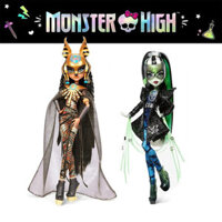 Monster High Haunt Couture Midnight Runway Collection Frankie Stein Cleo De Nile