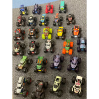 Monster Jam, Xe tải quái vật tỉ lệ 1:64