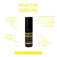 Monster NƯỚC HOA 'PORTABLE '- Hoa hồng leo núi (Khử mùi)