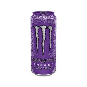 Monster Nước tăng lực Ultra Violet 473ml