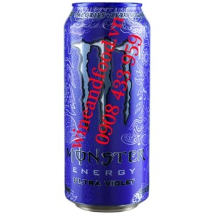 Monster Nước tăng lực Ultra Violet 473ml