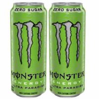 Monster Paradise xanh lá – nước tăng lực vị táo xanh và kiwi không đường 355ml