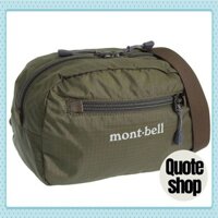 Mont-bell Bag Men's Women's Shoulder Bag Body Bag Nylon Dark Green Pocketable Light Pouch S 1123985 mont-bell[Trực tiếp từ Nhật Bản]