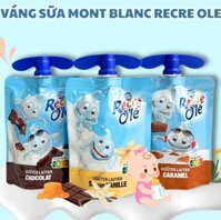 MONT BLANC - 6M+VÁNG SỮA RECRE OLE